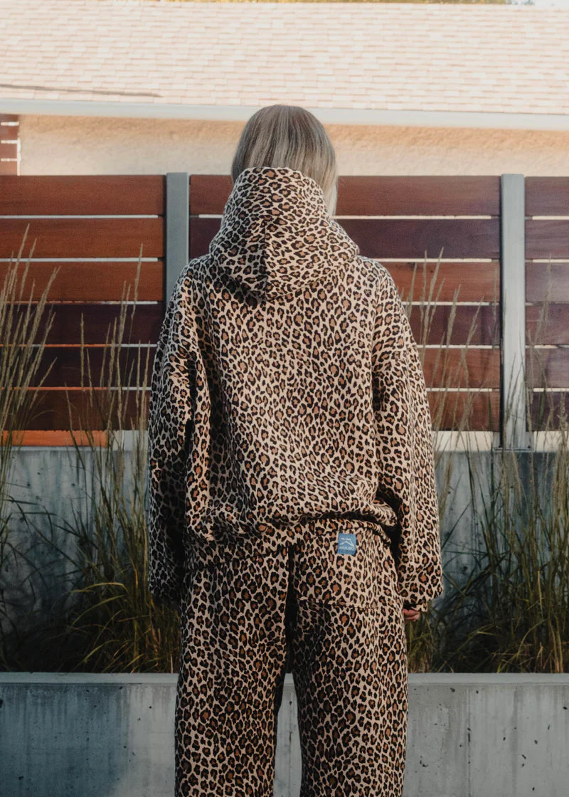 Phoebe | Comfort Leopard Hoodie (Unisex)