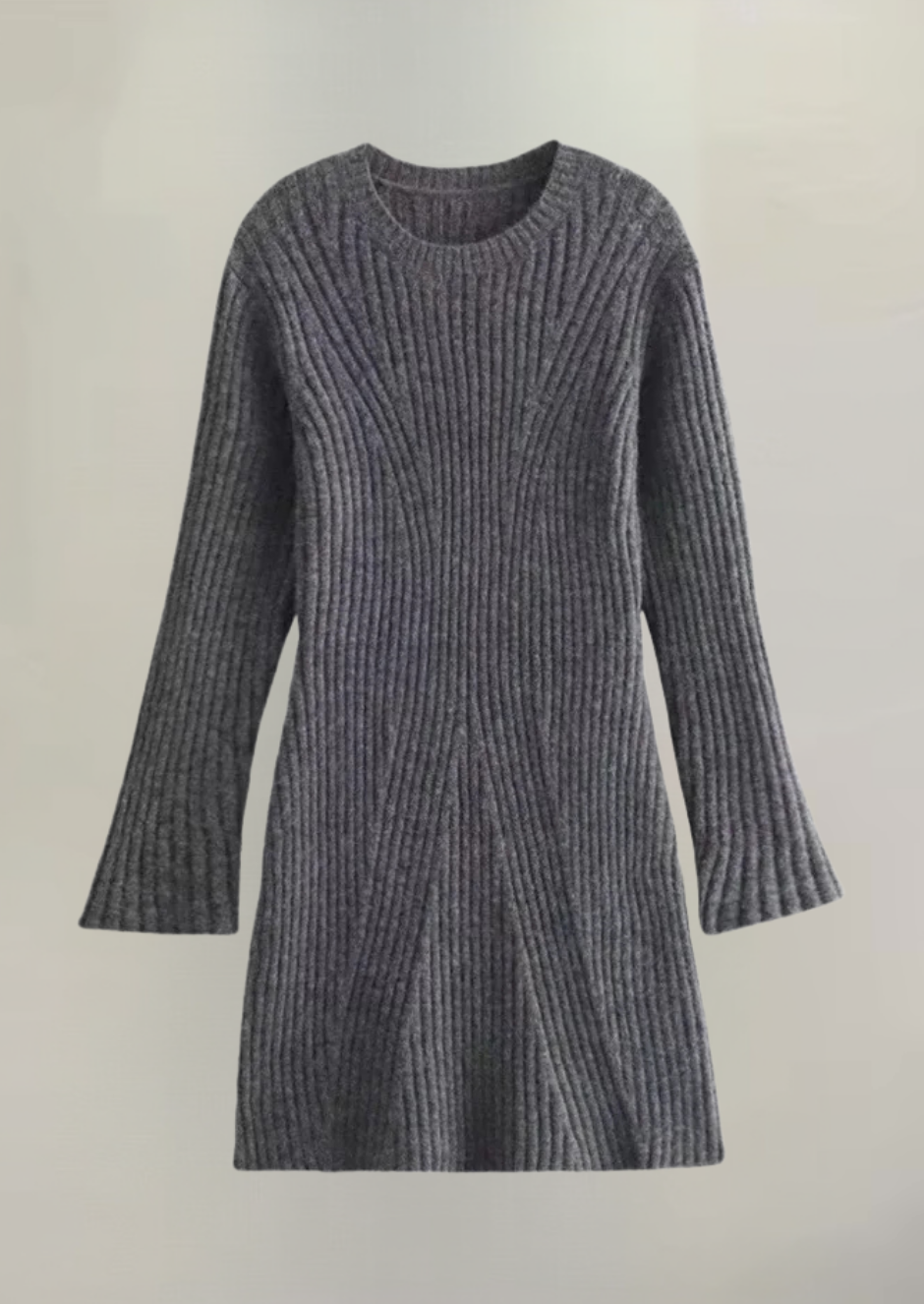 Amber | Knit Sweater Dress