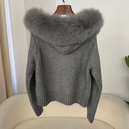 Viral Collar Cardigan