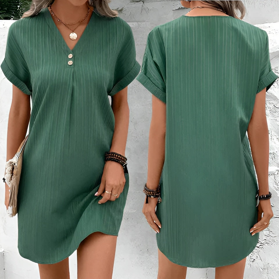 Jasmine | V-Neck Dress