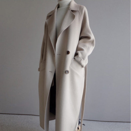 LYRA - WOMEN'S WOOL TRENCH