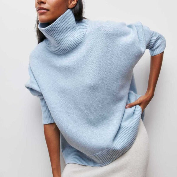 Margot | Knitted Turtleneck Sweater