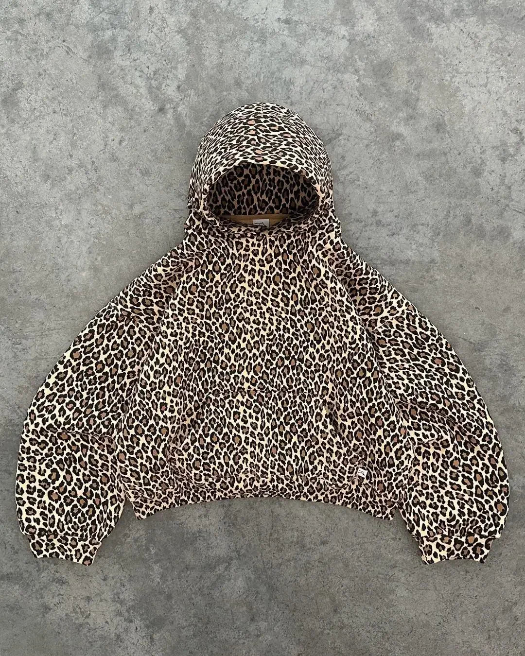 Phoebe | Comfort Leopard Hoodie (Unisex)