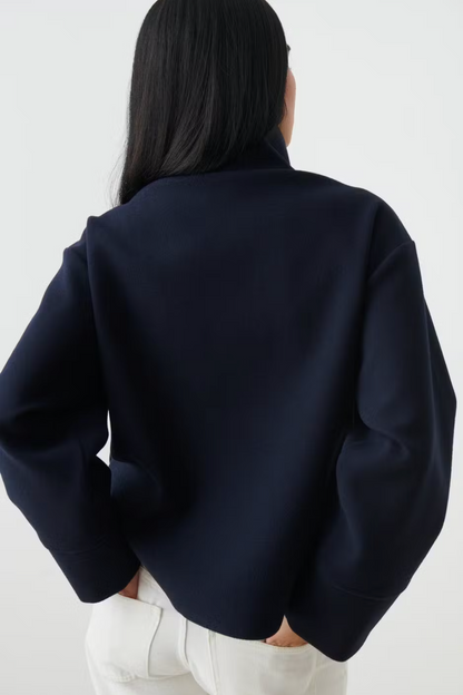 AISHA - SHORT FELT JACKET