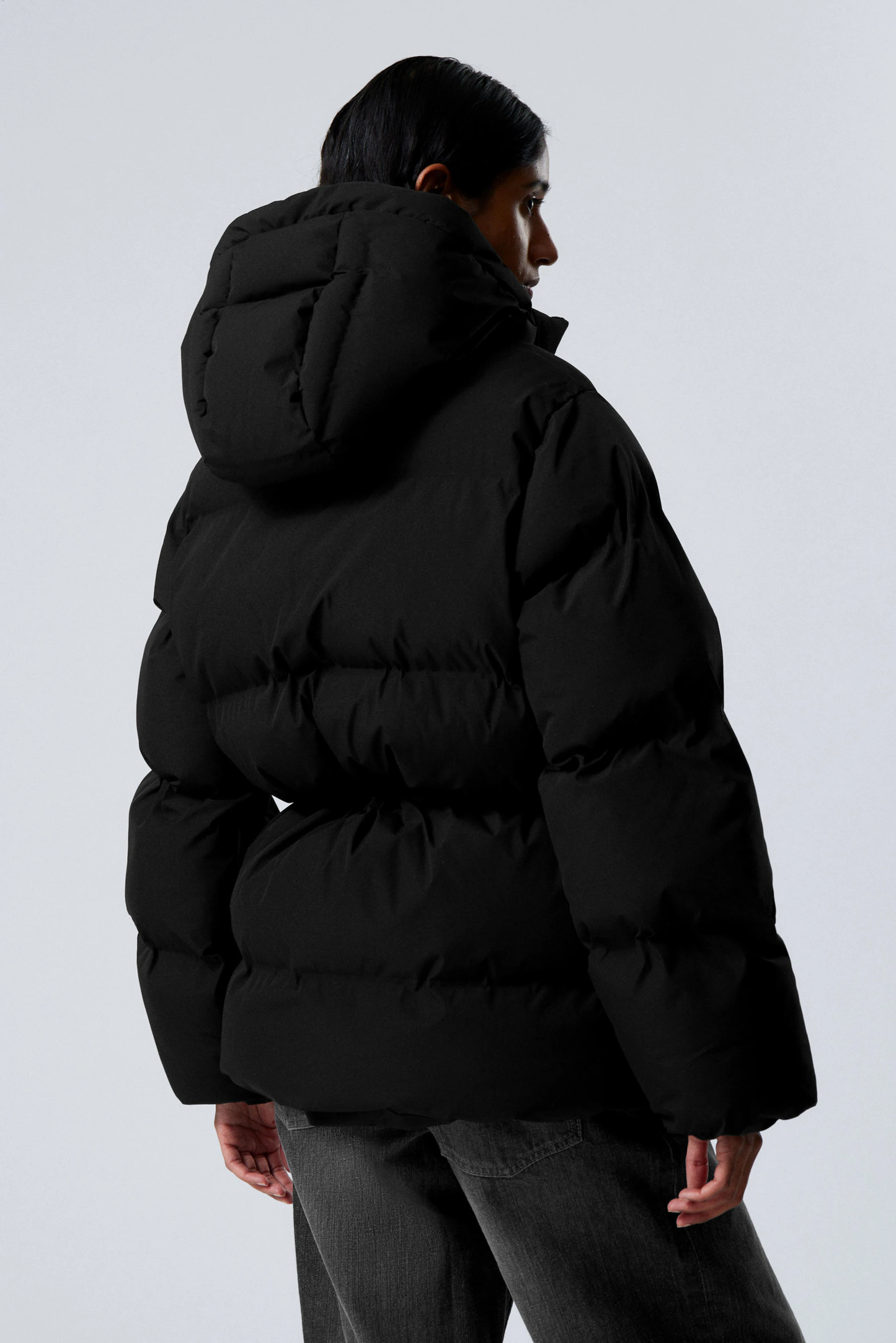 ANASTASIA - WAISTED PUFFER JACKET