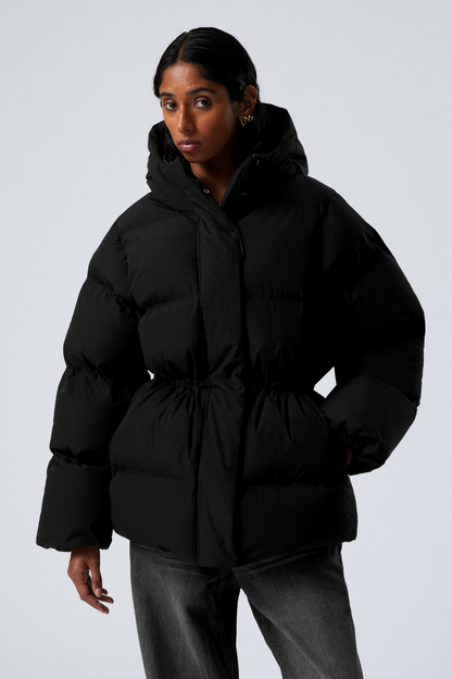 ANASTASIA - WAISTED PUFFER JACKET