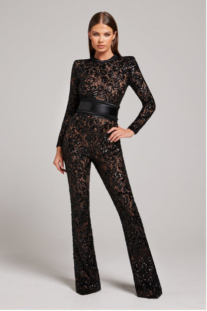 Mary Lace Jumpsuit