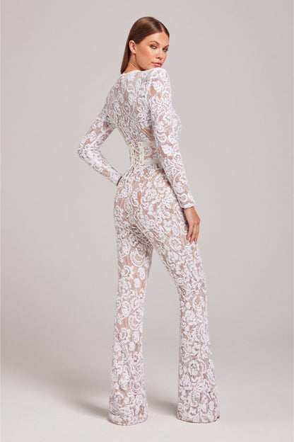 Mary Lace Jumpsuit