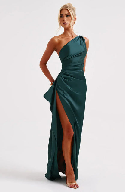 Luciana | Satin Grace Dress