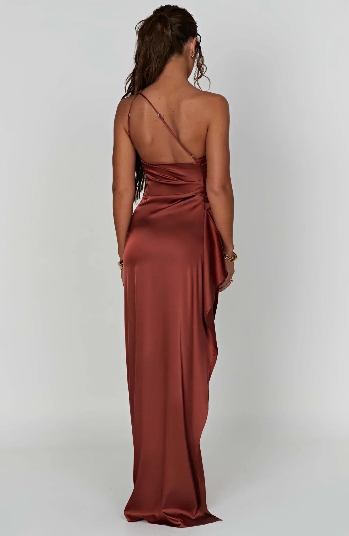 Luciana | Satin Grace Dress