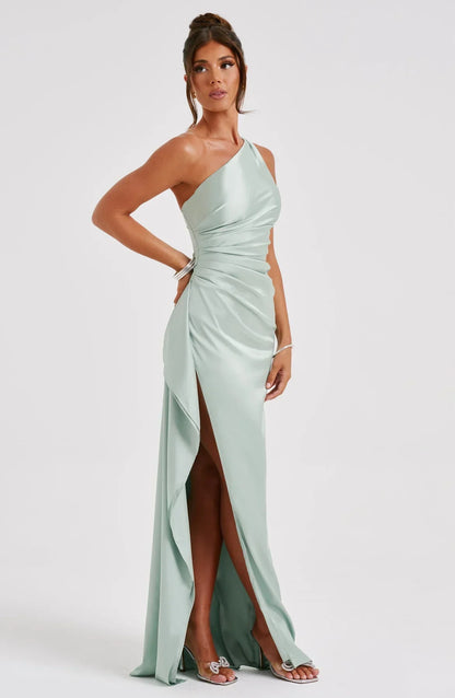 Luciana | Satin Grace Dress