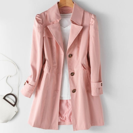 Catherine | Classy Trench Coat