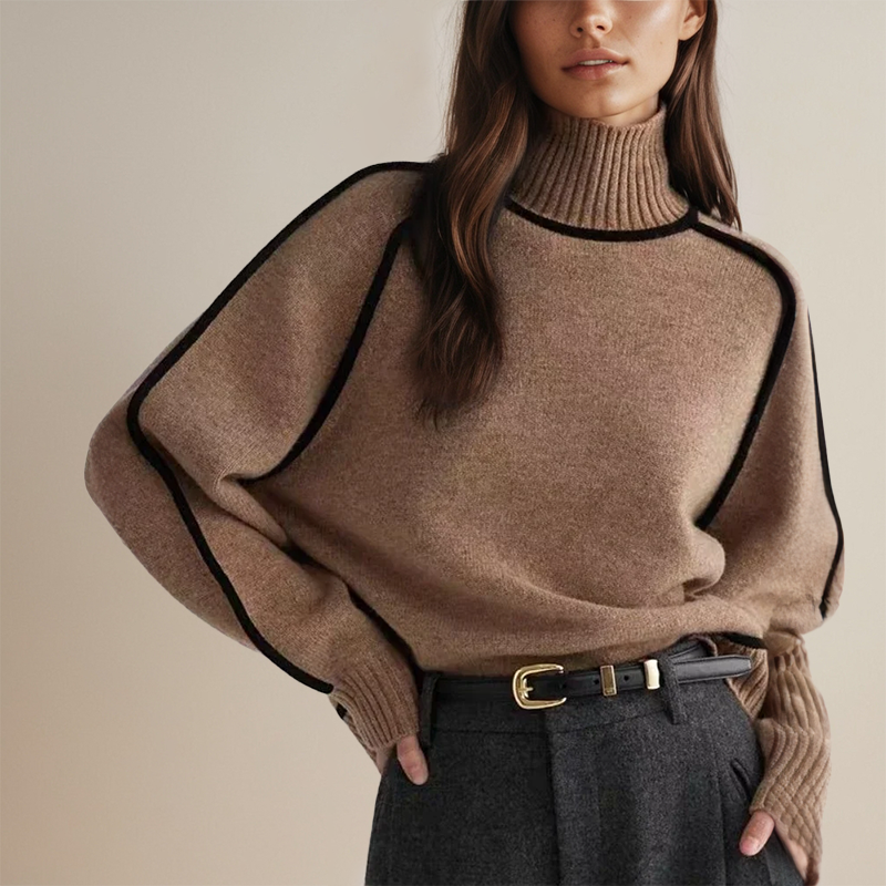 Lina | Warm & Comfortable Turtleneck Sweater