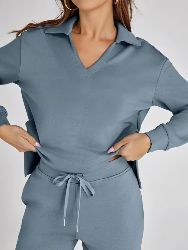 Lily | 2-Piece Long Sleeve Set