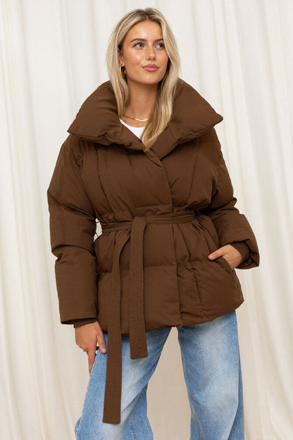 ALIYAH - PUFFER JACKET