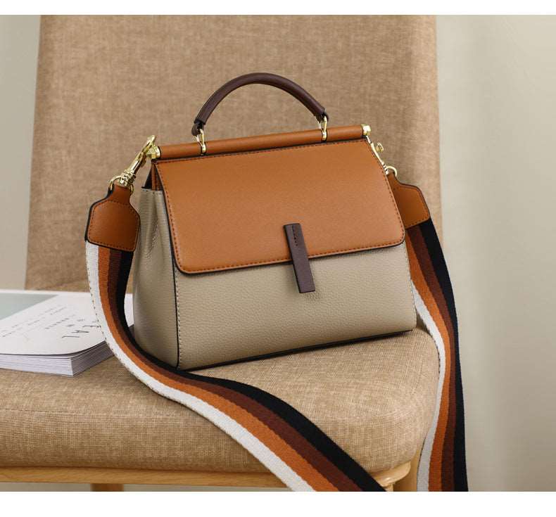 Women's Luxury Genuine Leather Crossbody Bag