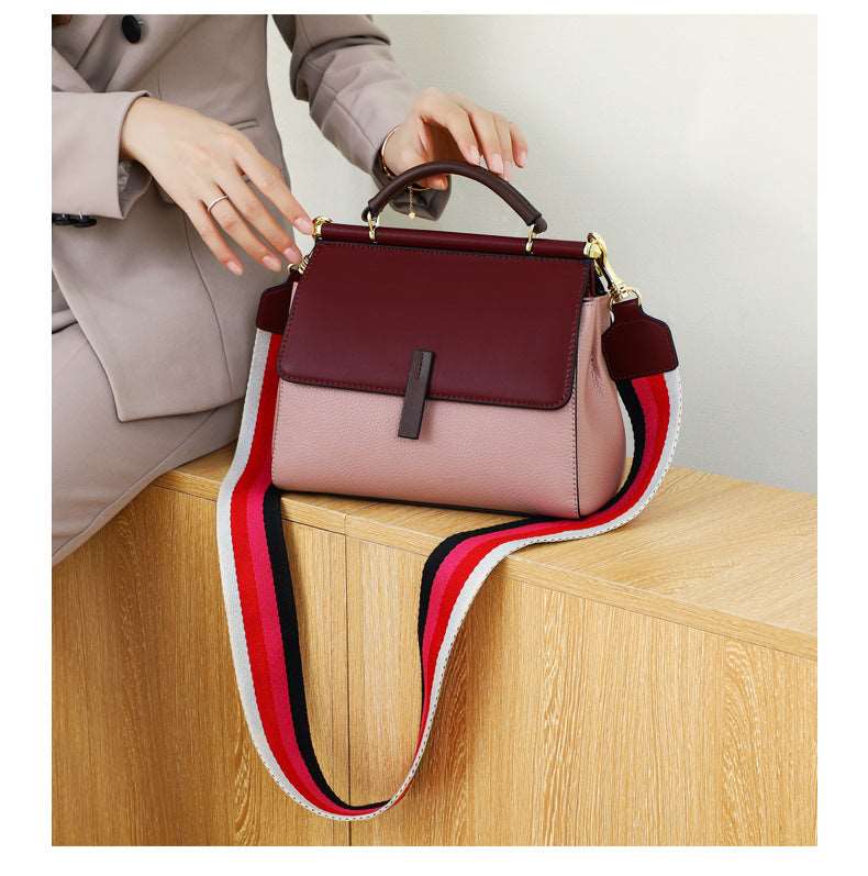 Women's Luxury Genuine Leather Crossbody Bag