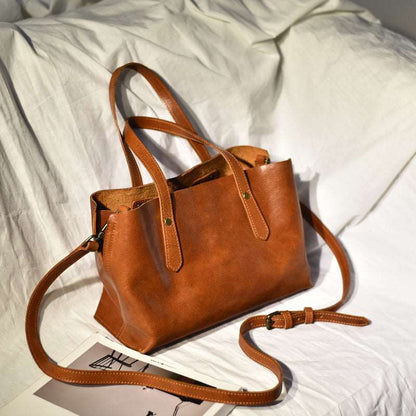 Women's Luxury Leather Shoulder Bag