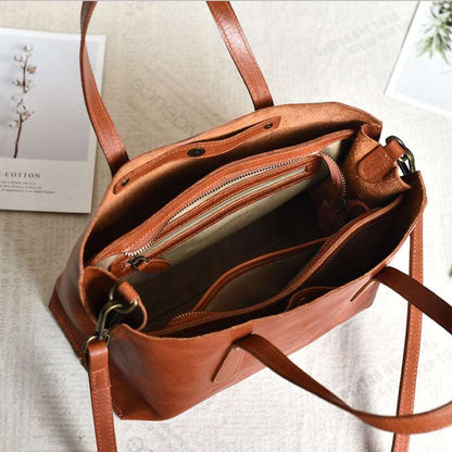 Women's Luxury Leather Shoulder Bag