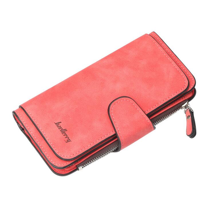 Women's Magnetic Clasp Wallet