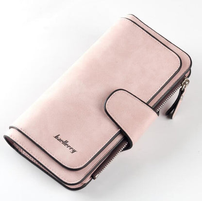 Women's Magnetic Clasp Wallet