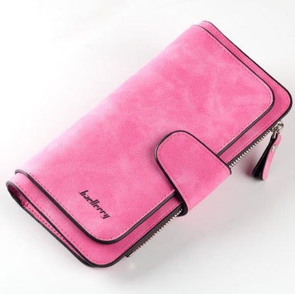 Women's Magnetic Clasp Wallet