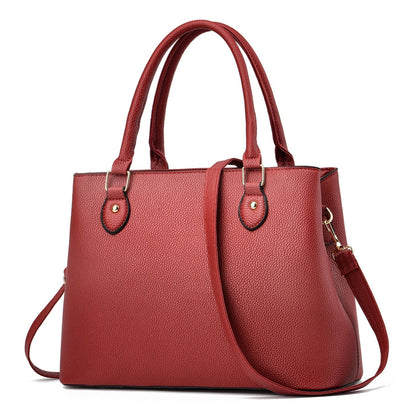 Women's Simple Shoulder Handbag