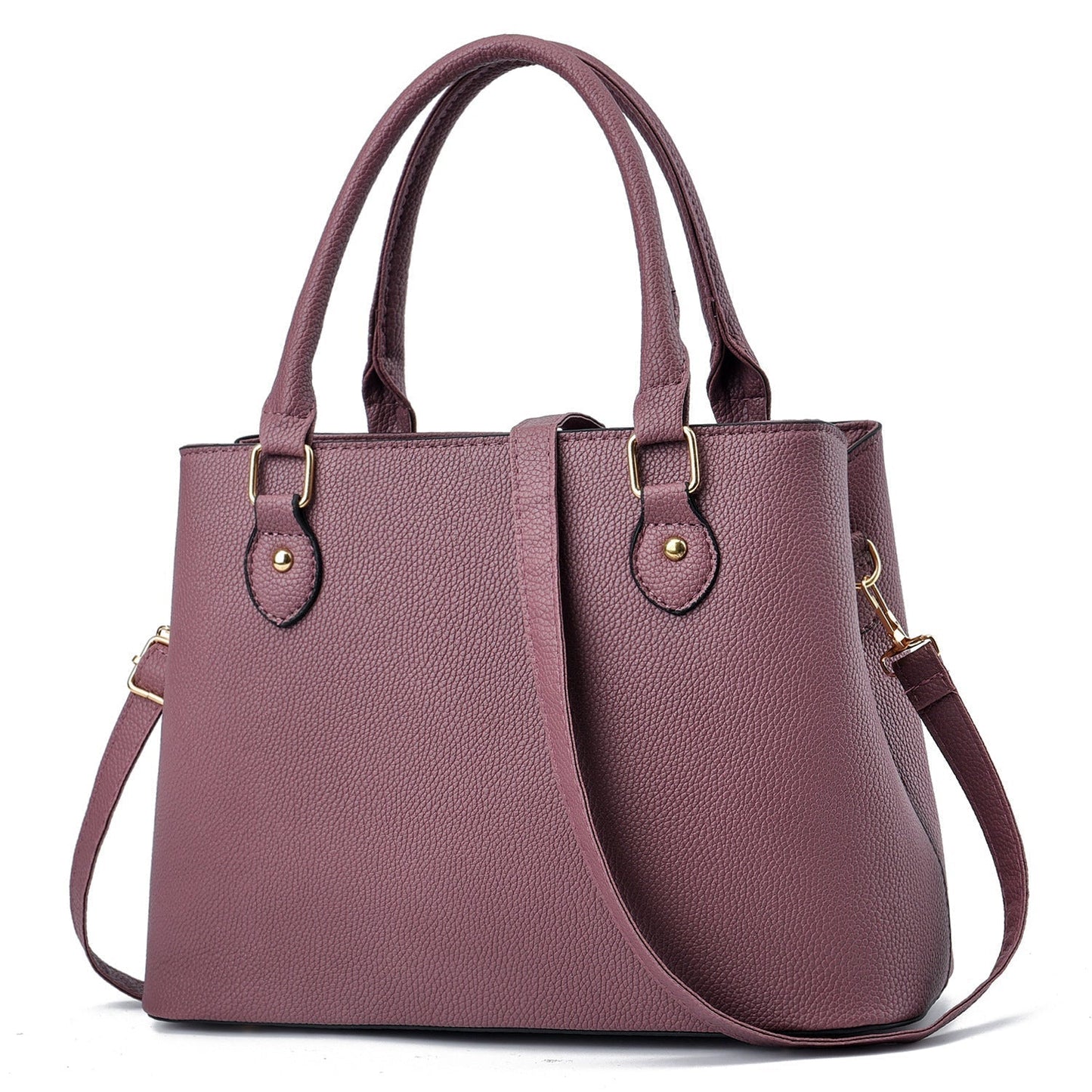 Women's Simple Shoulder Handbag