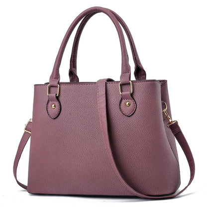 Women's Simple Shoulder Handbag