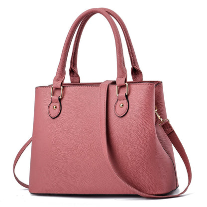 Women's Simple Shoulder Handbag